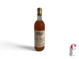 an image of a bottle of wine sitting on top of a white surface