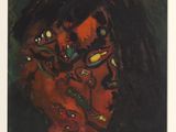 une image d'un tableau représentant une femme tenant un enfant dans ses bras
