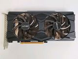 an image of a close up of a video card on a white surface