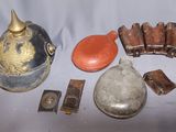 a lot of items that are sitting on a table