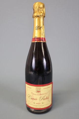 1 Bouteille de rouge pétillant « Cuvée Rubis, Domaine des Malidor...