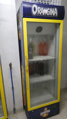 - 1 Réfrigérateur cave orangina