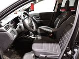a picture of the inside of a car with the door open