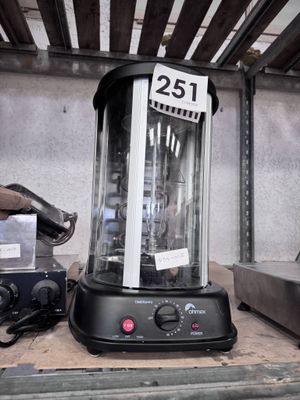 Grille verticale OHMEX fonctionne