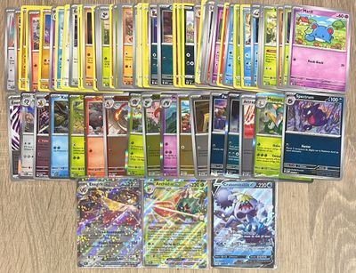 Pokemon : Lot DE 70 Cartes FR Dont 3 Ultra Rare ET 17 Brilla…