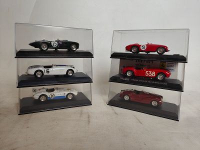 TOP MODEL Collection : Série de 6 miniatures automobiles, en…