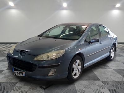 PEUGEOT - 407 1.6 HDI CONFORT FAP - GO - Mise en service: 17…