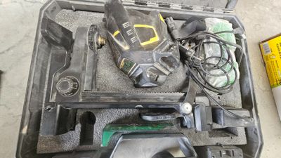 a tool that is sitting in a case on the floor