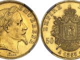 an image of a gold coin with a woman ' s head on it