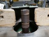 a picture of a piece of wood that has been cut in half