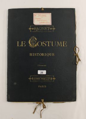Racinet, Le Costume historique, Firmin-Didot & Cie Paris, 7e…