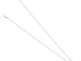 a close up of a necklace on a white background
