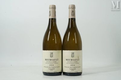 two bottles of wine sitting next to each other on a white surface