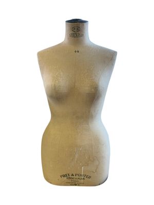 Buste de mannequin de femme STOCKMAN, taille 44