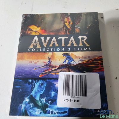 la jaquette du DVD de la collection de films « Avatar »