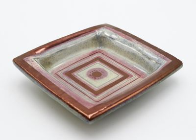 Georges PELLETIER (1938-2024) Cendrier en céramique émaillée… - Photo 1