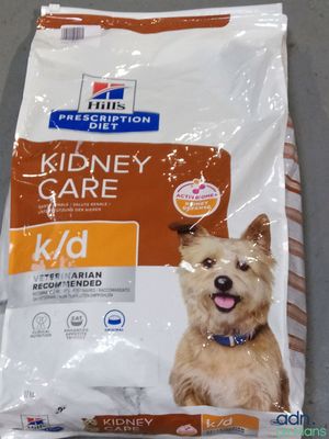 hill ' s prescription kidney care k / d dog food