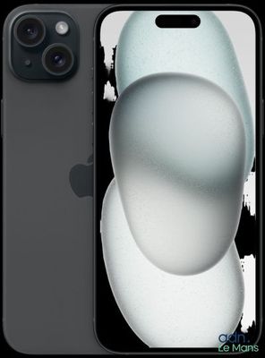 an image of a close up of a cell phone with a white object on the back