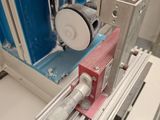 a machine that is sitting on a table in a room