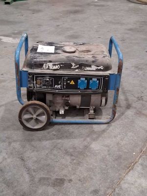 Groupe électrogène thermique SDMO Turbo 2500 (Lot vendu TVA …