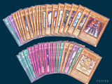 a lot of cards that are on the table