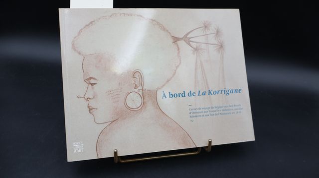 A bord de la Korrigane. Carnet de voyage de Régine van den Broek ...