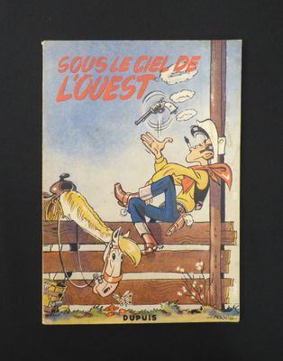 Lucky Luke (Morris): Sous le ciel de l'ouest.