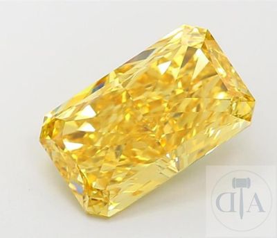 un losange jaune sur une surface blanche, avec un fond blanc