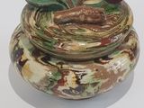 an image of a ceramic box with a lid