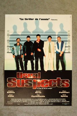 a poster of a group of people standing together