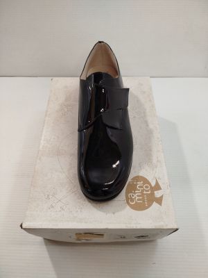 CAMINITO SHOES - Chaussures de ville - Cuir verni noir - Tai…