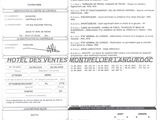 a close up of a document with a barcode on it
