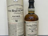 Balvenie 14 ans d'âge, single malt écossais « Peat Week »