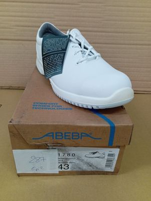 brand new men ' s adidas shoes in white and blue