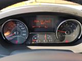 a close up of a car dashboard with a speedometer
