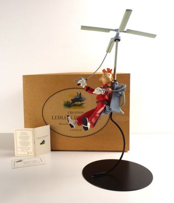 FRANQUIN: Leblon-Delienne: Spirou et Fantasio.
