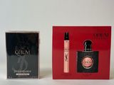an image of a couple of perfume bottles sitting next to each other
