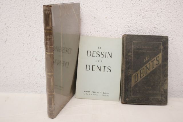 Dentisterie : PRETERRE : les dents ; MILLER : l’odontotechnie, 18...