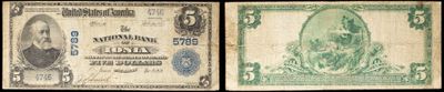 deux billets de dollar américain, l'un ancien et l'autre récent, sur lesquels figure l'effigie d'un homme d'un côté et celle d'une femme de l'autre