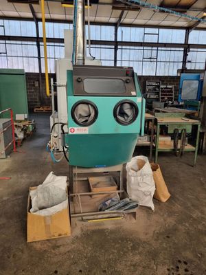 * Cabine de sablage ARENA type S70 de 2012 (fiche machine co… - Photo 1