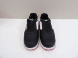 nike air force low black / white / red mens size 11 5