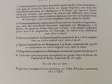 the back cover of a book with a black and white image of a horse