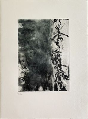 Zao Wou-Ki - Proustiennes II, 1991