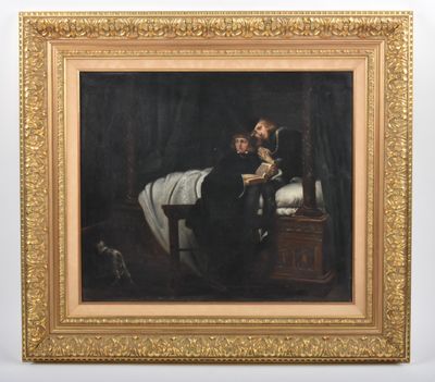 Ecole romantique du XIXème siècle, d'après Paul DELAROCHE