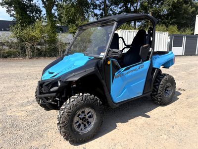 Yamaha - Ssv - Buggy Wolverine X…