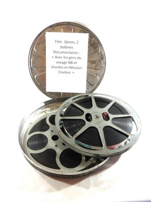 Film 16mm, 2 bobines Documentaires :
