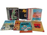 de nombreux livres pour enfants posés sur une table