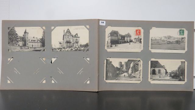 Crocq : Lot de 14cpa. 1 avec un pli ; les autres : TBE