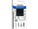 tombow mono drawing pen set of 3