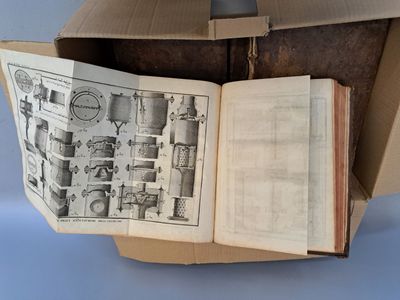 Architecture hydrologique, Belidor, début XVIIIe, 4 volumes.